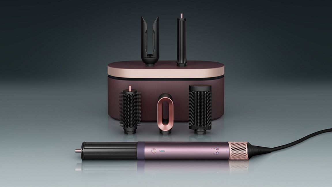 Multi-styler Dyson Airwrap Co-anda2x – Jaspe Fleur de Prunier – vue 3