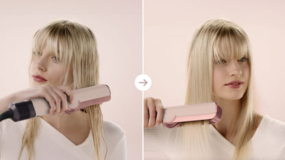 Lisseur séchant Dyson Airstrait – Rose céramique – vue 4