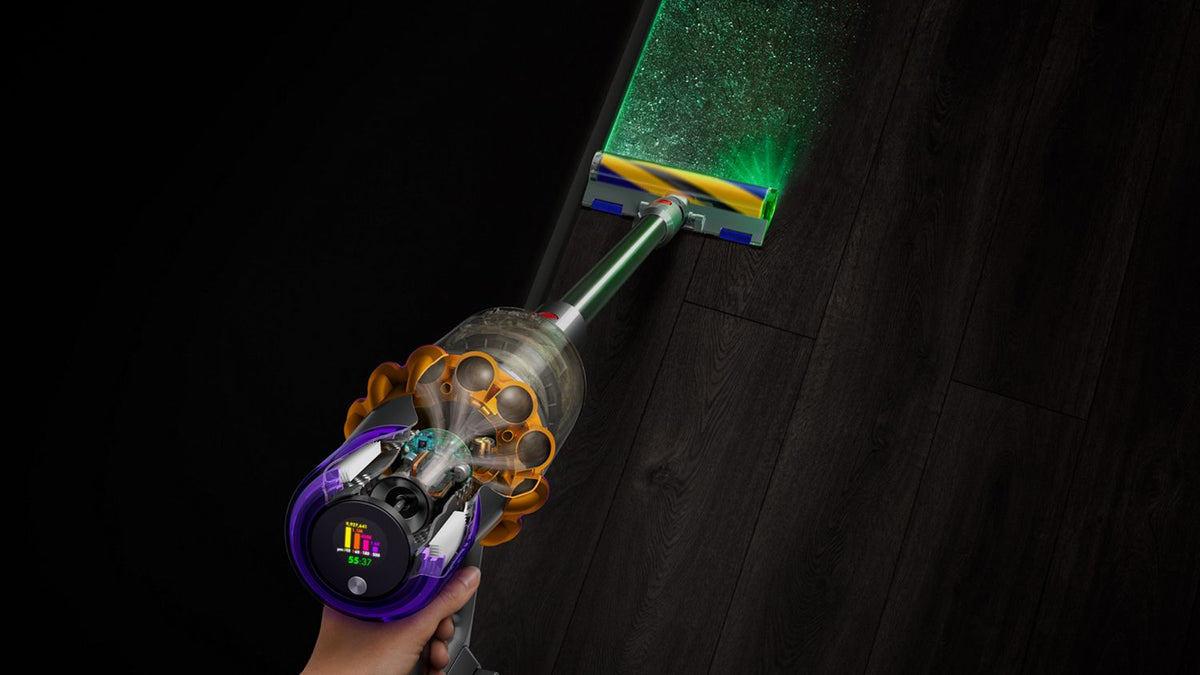 Aspirateur sans fil Dyson V15 Detect Absolute – vue 2