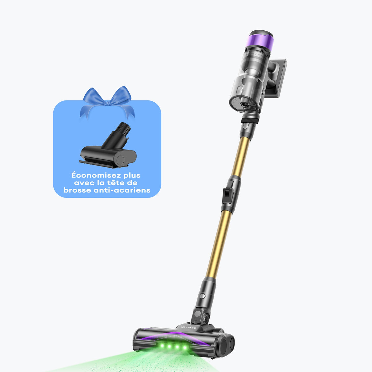 Ultenic U20 Aspirateur-balai sans fil