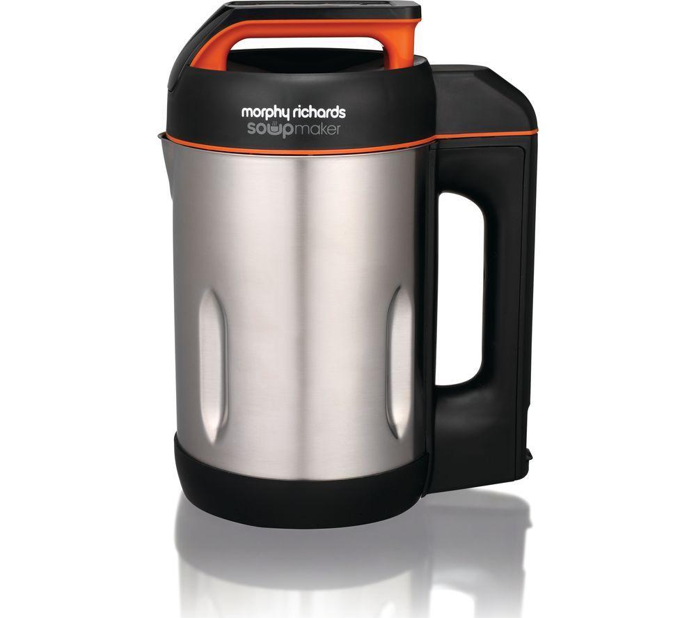 Morphy Richards 501022 – Appareil à soupe en acier inoxydable