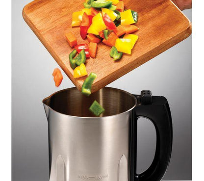Morphy Richards 501022 – Appareil à soupe en acier inoxydable