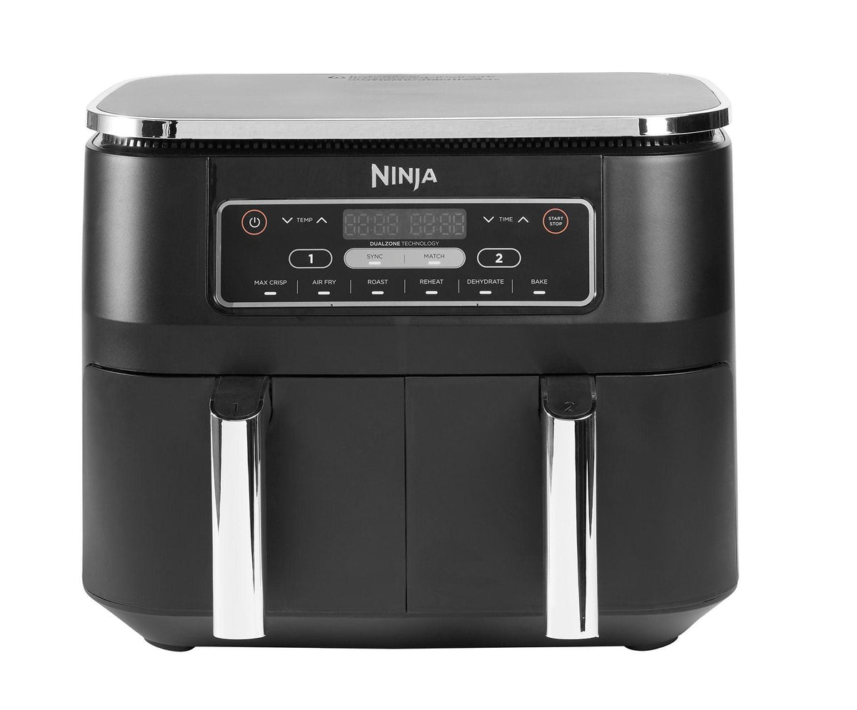 Ninja Foodi Dual Zone AF300UK – Friteuse sans huile à deux compartiments