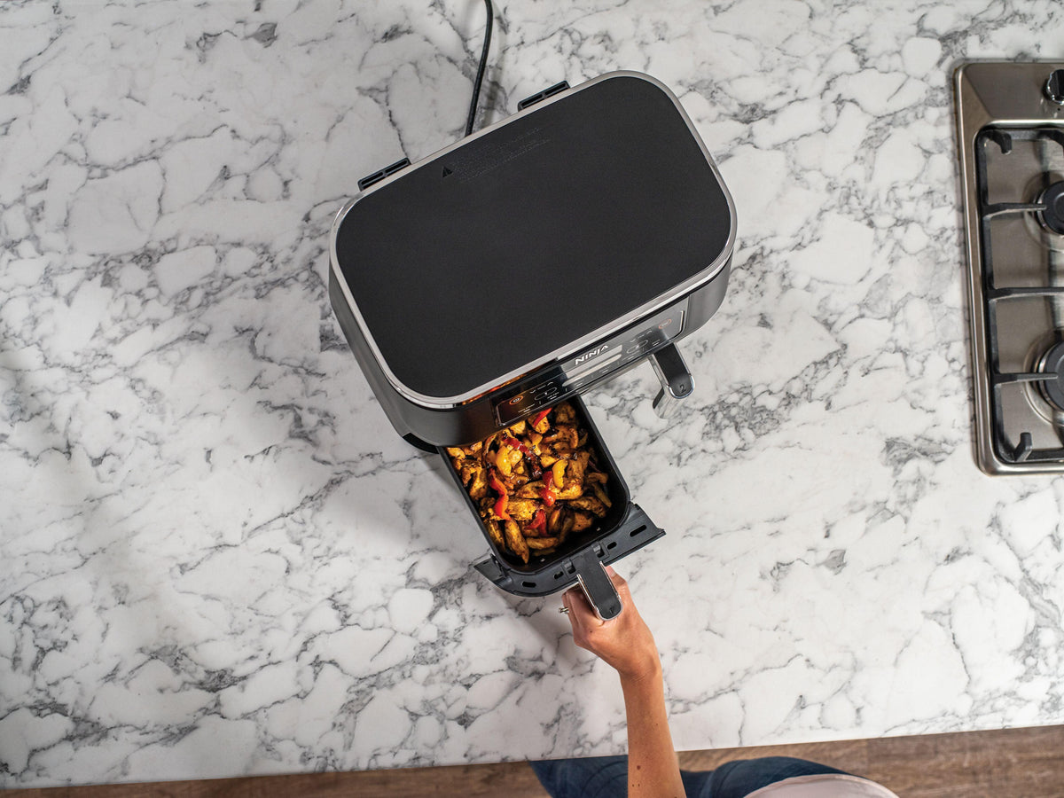Ninja Foodi Dual Zone AF300UK – Friteuse sans huile à deux compartiments