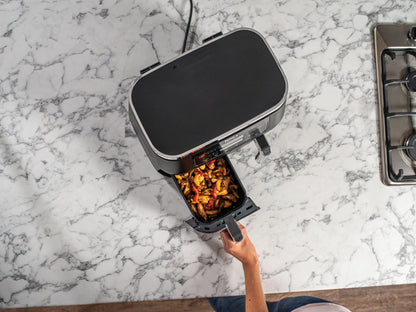 Ninja Foodi Dual Zone AF300UK – Friteuse sans huile à deux compartiments