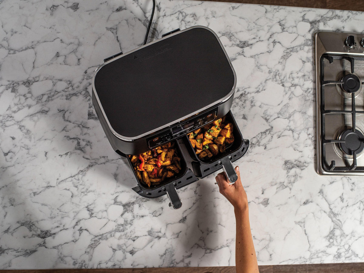 Ninja Foodi Dual Zone AF300UK – Friteuse sans huile à deux compartiments
