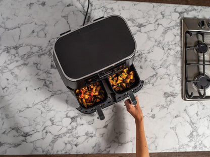 Ninja Foodi Dual Zone AF300UK – Friteuse sans huile à deux compartiments