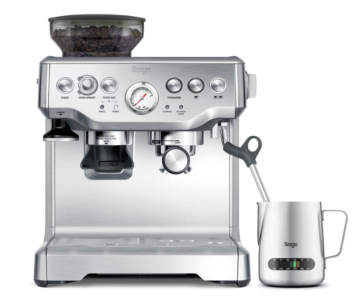 Sage Barista Express BES875UK – Machine à expresso avec broyeur intégré
