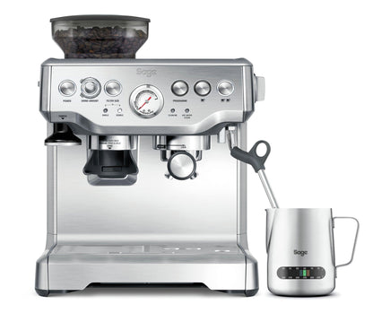 Sage Barista Express BES875UK – Machine à expresso avec broyeur intégré