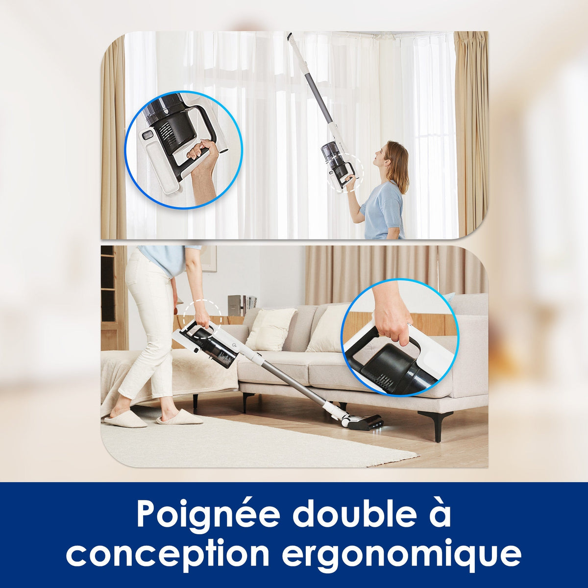 Tineco A30S Aspirateur-balai sans fil