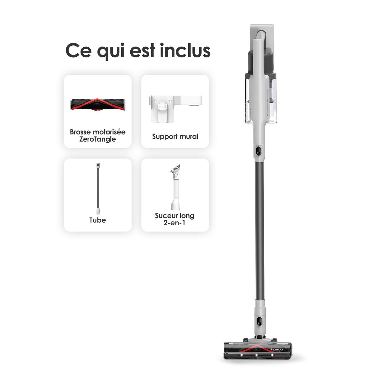Tineco A30S Aspirateur-balai sans fil