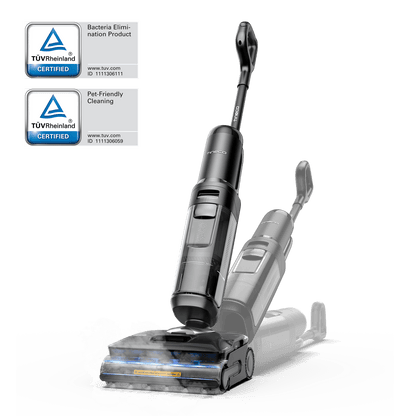 Tineco FLOOR ONE S7 Stretch Steam Aspirateur-balai Vapeur sans fil Tout-en-Un