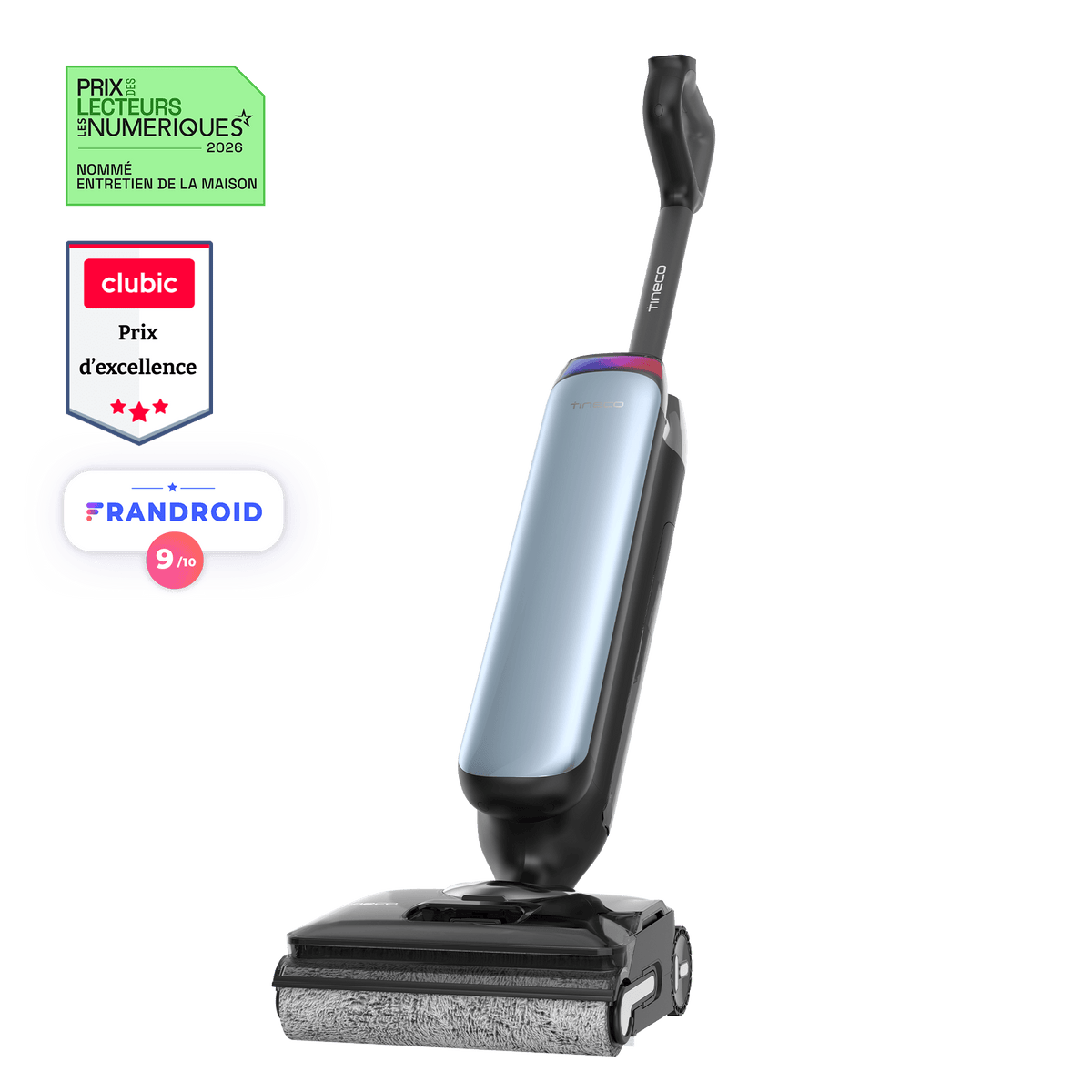 Tineco Floor One S9 Artist Aspirateur Laveur