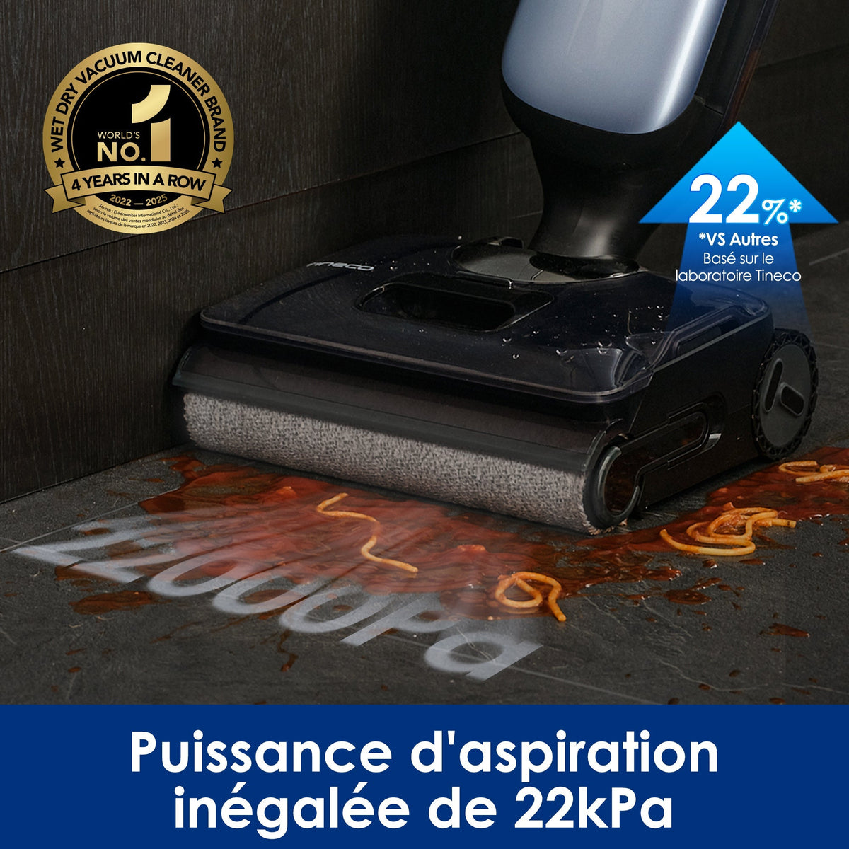 Tineco Floor One S9 Artist Aspirateur Laveur