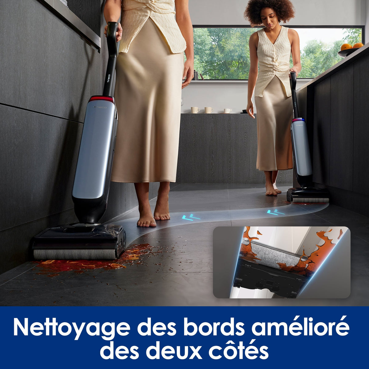 Tineco Floor One S9 Artist Aspirateur Laveur