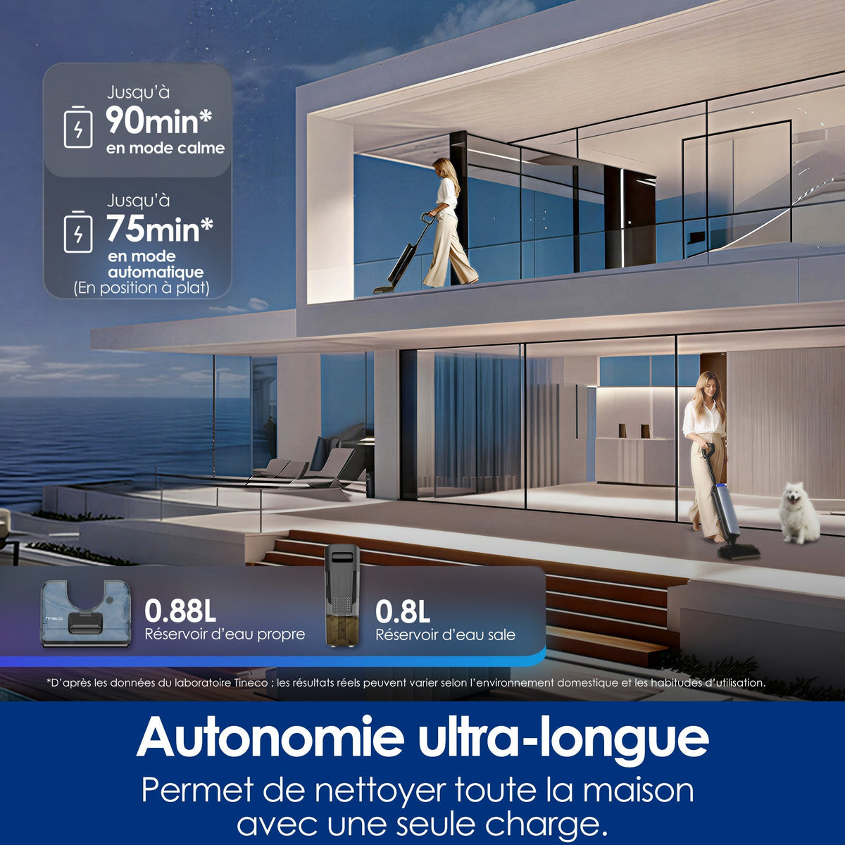 Tineco Floor One S9 Artist Steam Pro Aspirateur Laveur