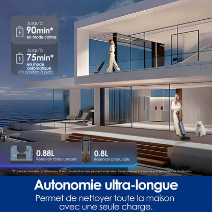 Tineco Floor One S9 Artist Steam Pro Aspirateur Laveur