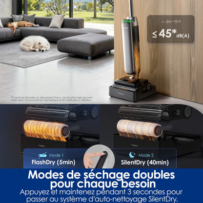 Tineco Floor One S9 Artist Steam Pro Aspirateur Laveur
