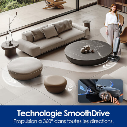 Tineco Floor One S9 Artist Steam Pro Aspirateur Laveur