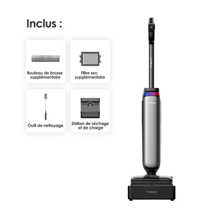 Tineco Floor One S9 Artist Steam Pro Aspirateur Laveur