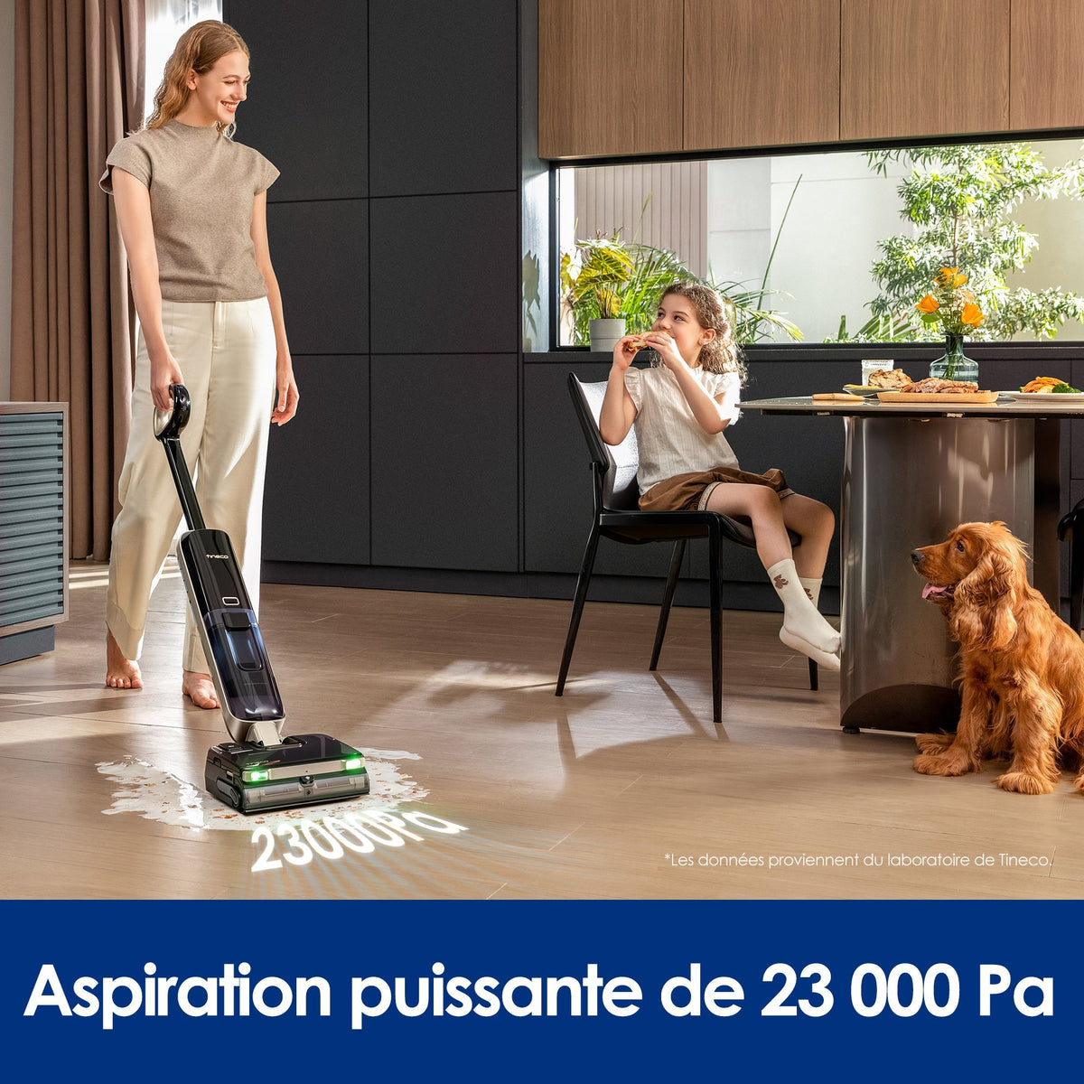 Tineco Floor One S9 Master Aspirateur Laveur