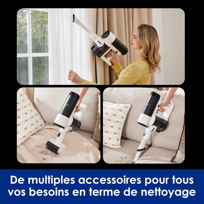 Tineco Floor ONE Switch S6 Stretch Aspirateur Laveur Sec Et Humide