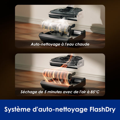 Tineco Floor ONE Switch S6 Stretch Aspirateur Laveur Sec Et Humide
