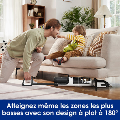 Tineco Floor ONE Switch S6 Stretch Aspirateur Laveur Sec Et Humide