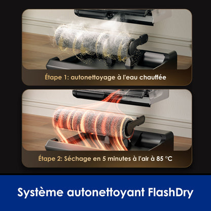 Tineco Floor ONE Switch S6 Stretch Breeze Nettoyeur Multifonction