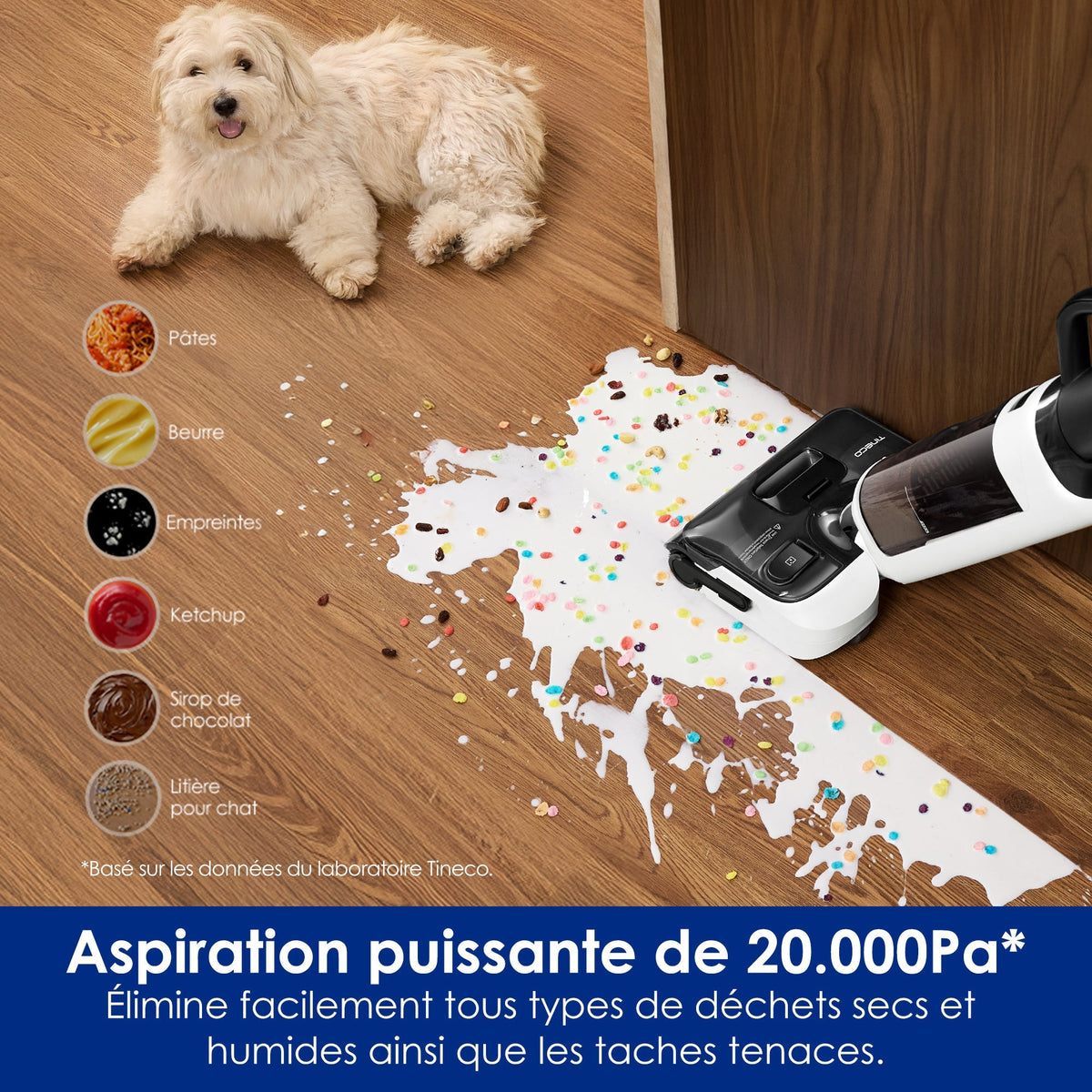 Tineco Floor ONE Switch S6 Stretch Breeze Nettoyeur Multifonction