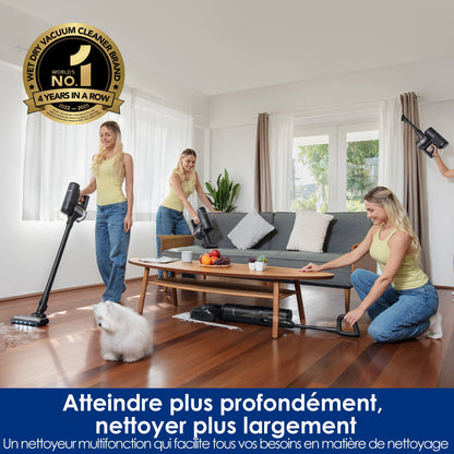 Tineco FLOOR ONE SWITCH S7 Stretch Nettoyeur multifonction 5-en-1