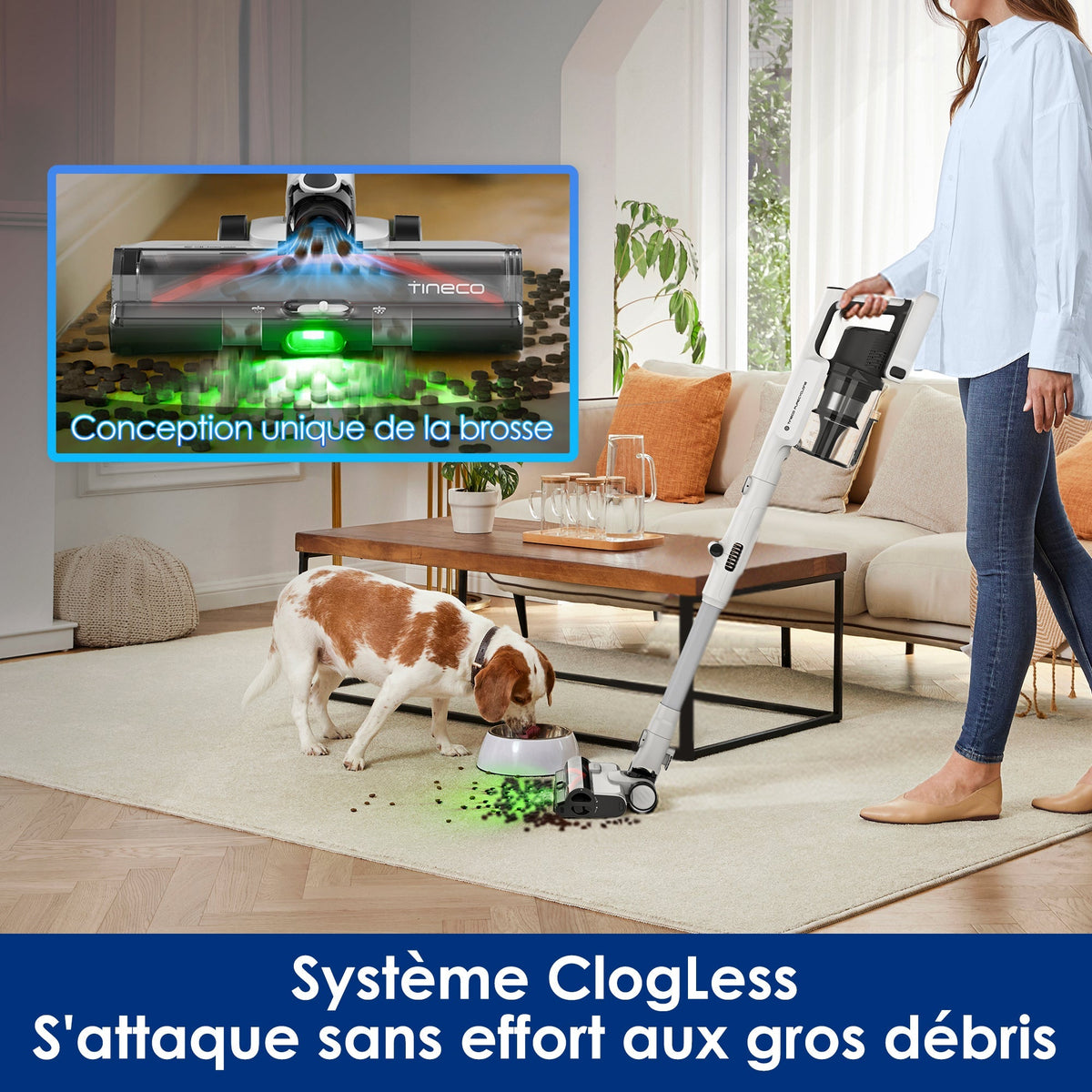 Tineco PURE ONE A50S PLUS Aspirateur-balai sans fil