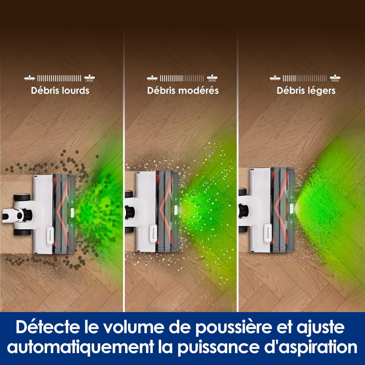 Tineco PURE ONE A50S PLUS Aspirateur-balai sans fil