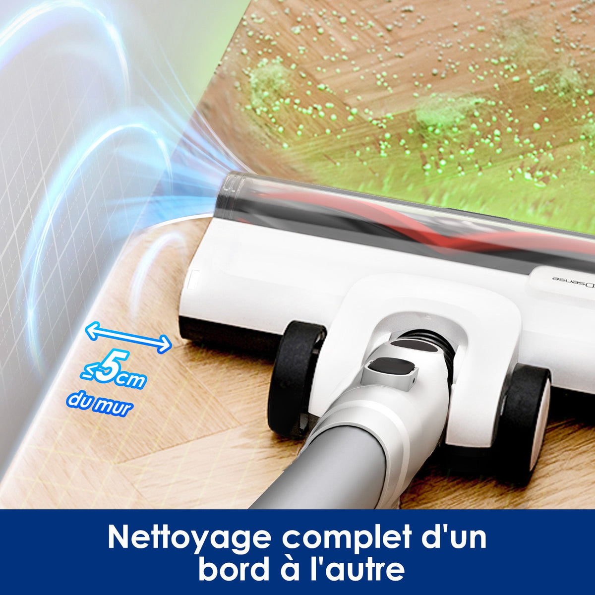 Tineco PURE ONE A50S PLUS Aspirateur-balai sans fil