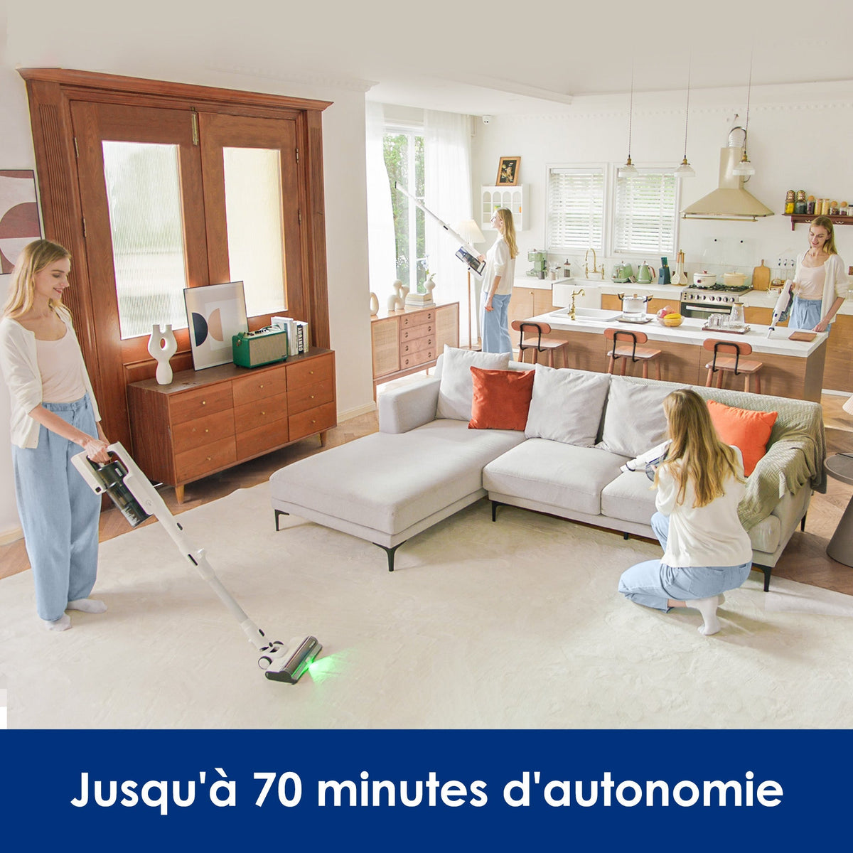 Tineco PURE ONE A50S PLUS Aspirateur-balai sans fil